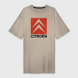 Женская футболка-платье CITROEN