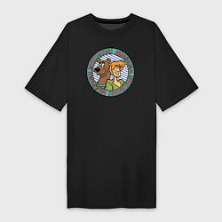 Женская футболка-платье Scooby-Doo