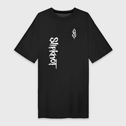 Женская футболка-платье SLIPKNOT