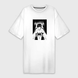 Женская футболка-платье Синдзи Икари, Евангелион