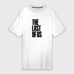 Женская футболка-платье THE LAST OF US II СПИНА