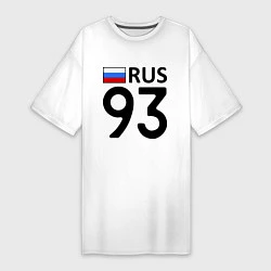 Женская футболка-платье RUS 93
