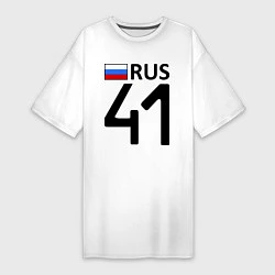 Женская футболка-платье RUS 41