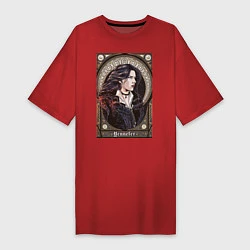Женская футболка-платье The Witcher, Yennefer