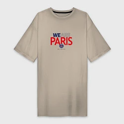 Женская футболка-платье PSG We Are Paris 202223