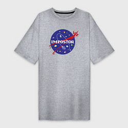 Женская футболка-платье IMPOSTOR NASA