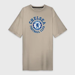 Женская футболка-платье Chelsea FC