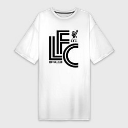 Женская футболка-платье Liverpool FC
