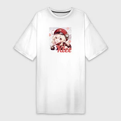 Женская футболка-платье Klee