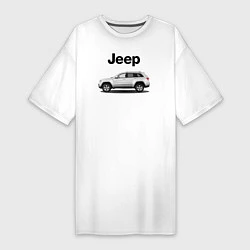 Женская футболка-платье Jeep