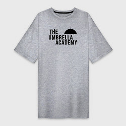 Женская футболка-платье Umbrella academy