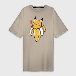 Женская футболка-платье Bananachu