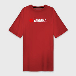 Женская футболка-платье YAMAHA ЯМАХА