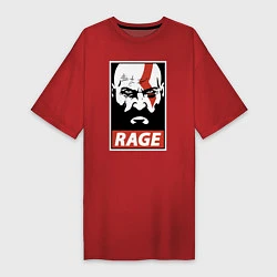 Женская футболка-платье RAGE GOW