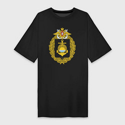Женская футболка-платье ТИХООКЕАНСКИЙ ФЛОТ ВМФ