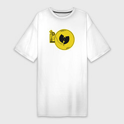 Женская футболка-платье Wu-Tang Vinyl