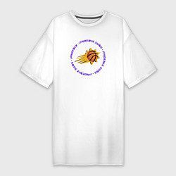 Женская футболка-платье Phoenix NBA