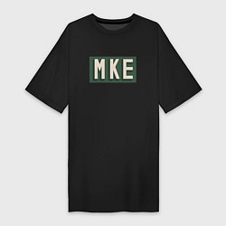 Женская футболка-платье NBA - MKE