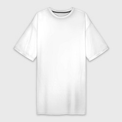 Футболка женская-платье PSG Core Wordmark Clear New 202223, цвет: белый