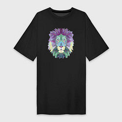 Женская футболка-платье Lion