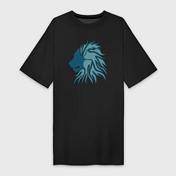 Женская футболка-платье Super Lion