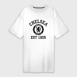 Женская футболка-платье Chelsea 1905