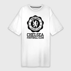 Женская футболка-платье Chelsea FC: Emblem