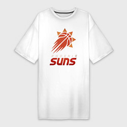 Женская футболка-платье Suns Basketball