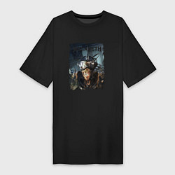 Женская футболка-платье Megadeth Poster Z