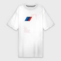 Женская футболка-платье BMW - Pro Racing