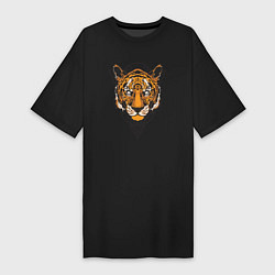 Женская футболка-платье Tiger Style
