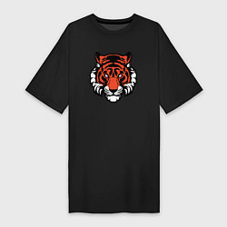 Женская футболка-платье Мой Тигр