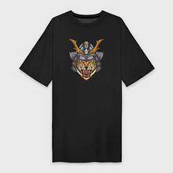 Женская футболка-платье Tiger Samurai