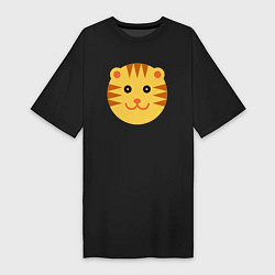Женская футболка-платье Sunny Tiger