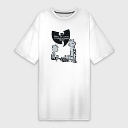 Женская футболка-платье Wu-Tang Chess
