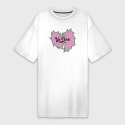Женская футболка-платье Wu-Tang Boom