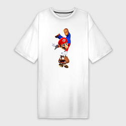 Женская футболка-платье Goomba Hit