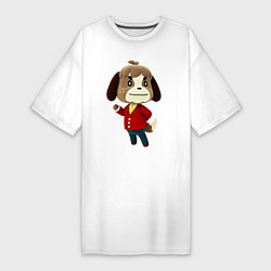 Женская футболка-платье Animal Digby