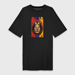 Женская футболка-платье Lion Sparta