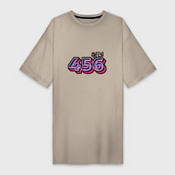 Женская футболка-платье Игрок - 456