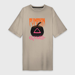 Женская футболка-платье Pumpkin Game