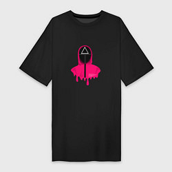 Женская футболка-платье Pink Overseer