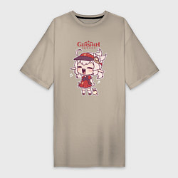 Женская футболка-платье Genshin Impact Mini Kli