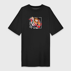 Женская футболка-платье The Year of the Tiger 2022