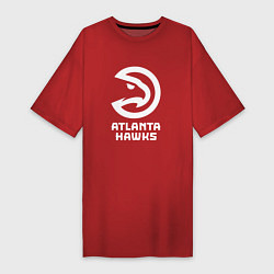 Женская футболка-платье Атланта Хокс, Atlanta Hawks
