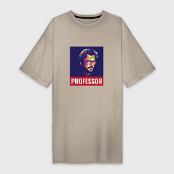 Женская футболка-платье Professor