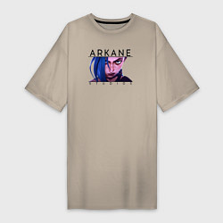 Женская футболка-платье Arkane