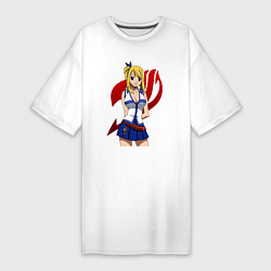 Женская футболка-платье Fairy Lucy