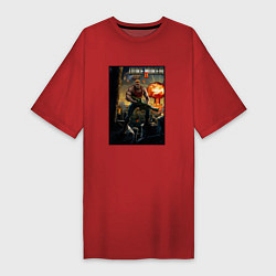 Женская футболка-платье Poster Duke Nukem 2