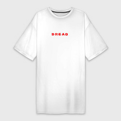 Женская футболка-платье Metroid Dread Логотип
